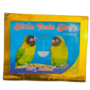BIRDS TONIC BLOCK